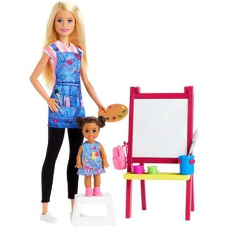 ART TEACHER BARBIE / BLONDE HAIR