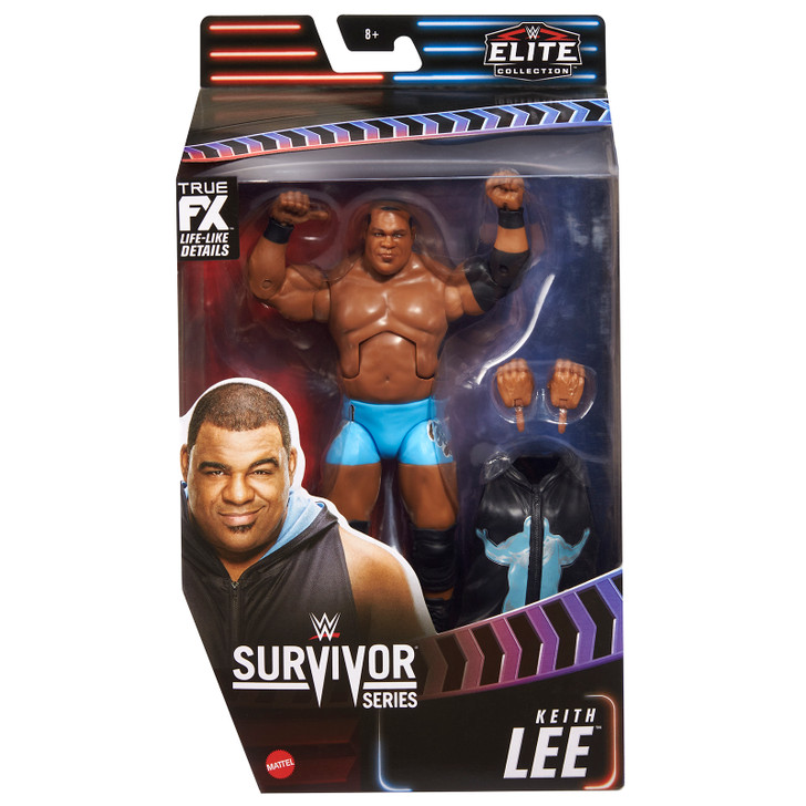 KEITH LEE WWE ELITE SURVIVOR SERIES 2021