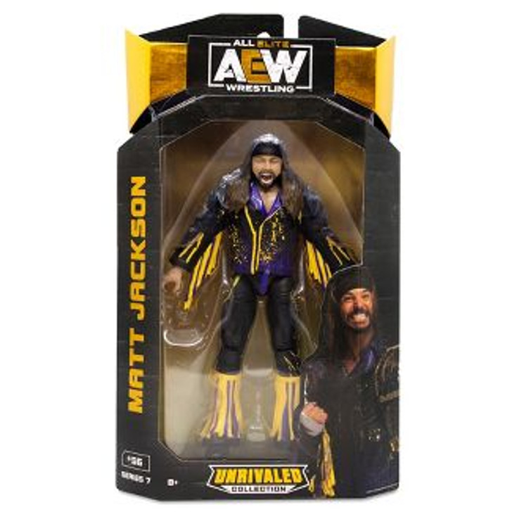 MATT JACKSON AEW UNRIVALED SERIES 7