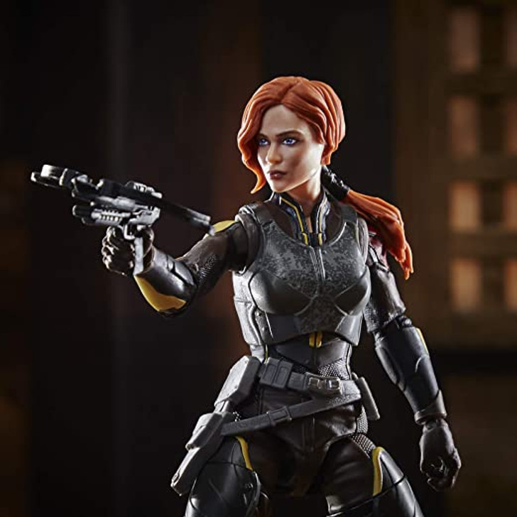 SCARLETT G.I. JOE CLASSIFIED SERIES SNAKE EYES ORIGINS