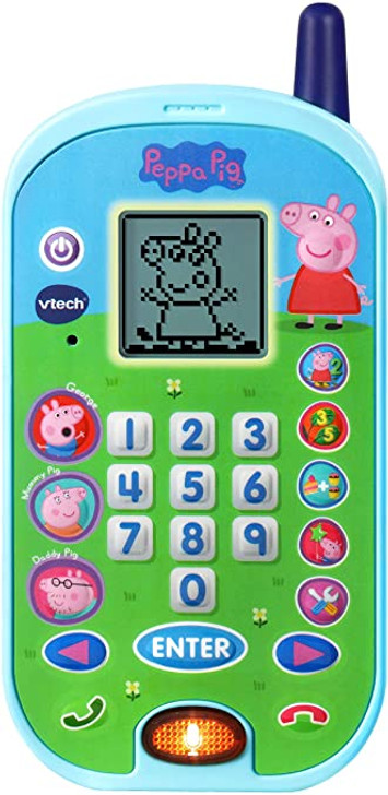 PEPPA PIG LET'S CHAT LEARNING PHONE