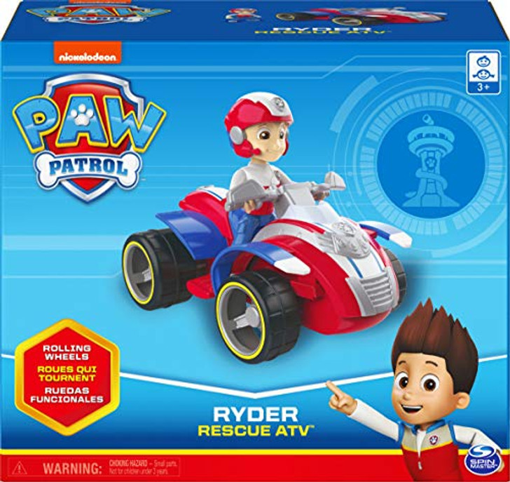 RYDER RESCUE ATV / PAW PATROL