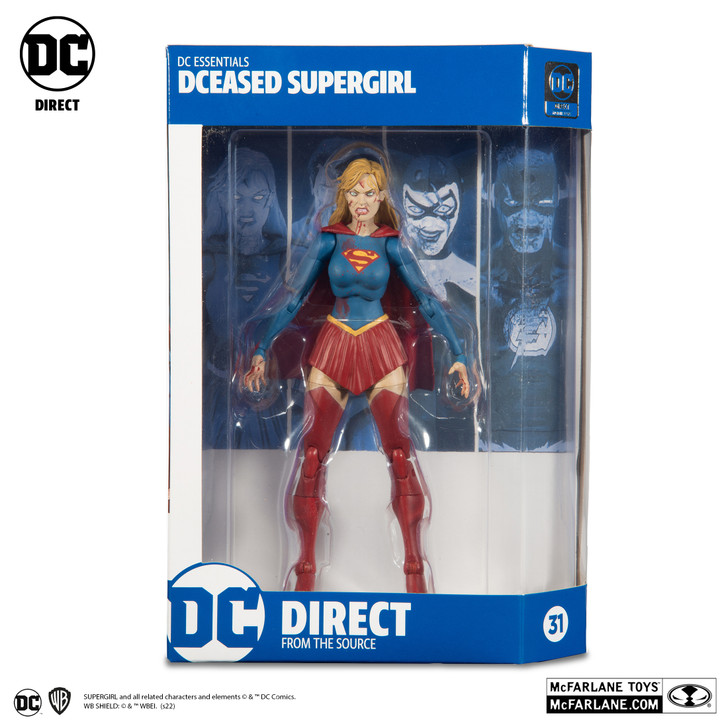 DCEASED SUPERGIRL (DC ESSENTIALS) 7 IN FIGURE