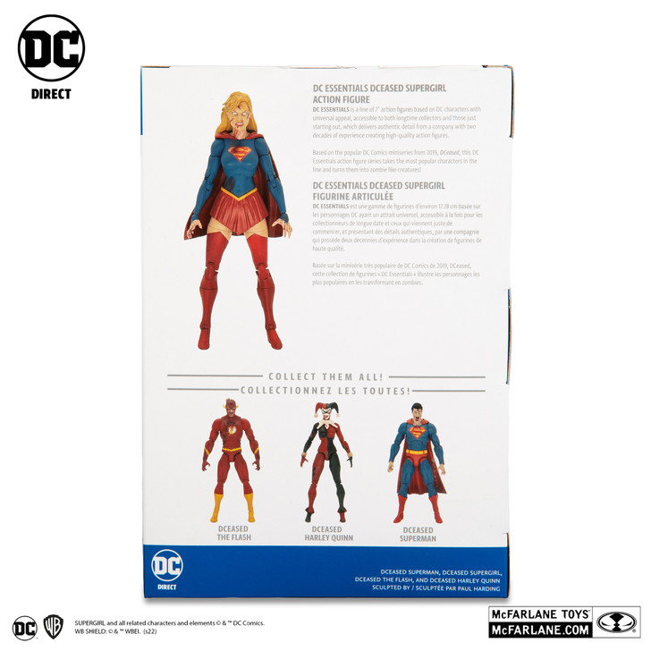 DCEASED SUPERGIRL (DC ESSENTIALS) 7 IN FIGURE