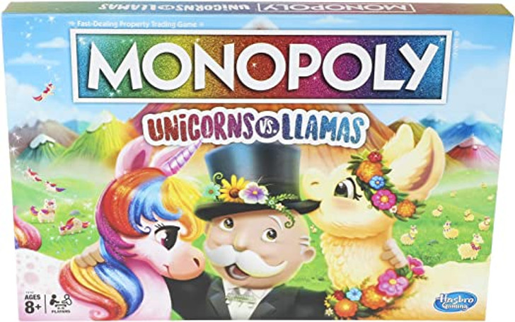 MONOPOLY UNICORNS VS. LLAMAS