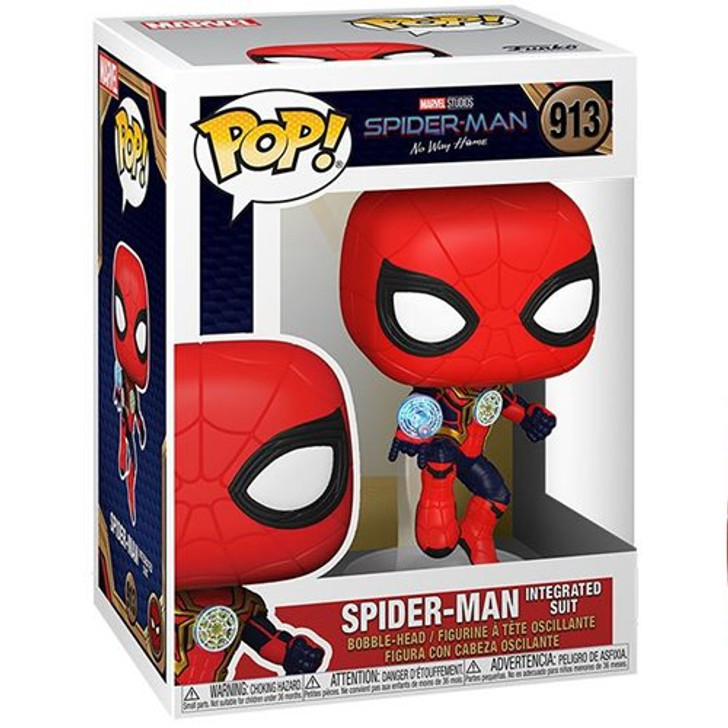 SPIDER-MAN #913 NO WAY HOME INTEGRATED SUIT FUNKO POP