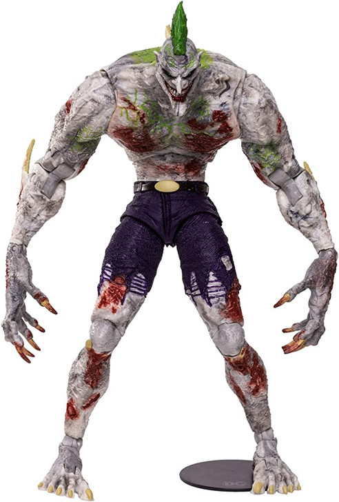 THE JOKER TITAN: BATMAN ARKHAM ASYLUM MCFARLANE DC MULTIVERSE MEGA FIGURE