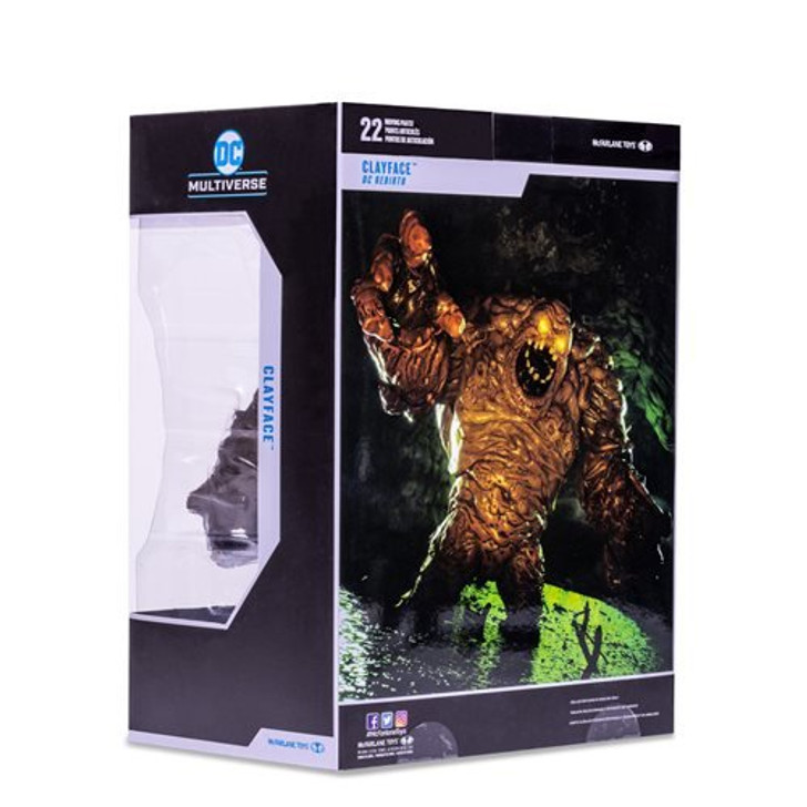 CLAYFACE: DC REBIRTH MCFARLANE DC MULTIVERSE MEGA FIGURE