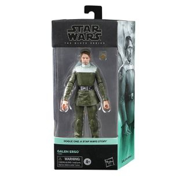 GALEN ERSO STAR WARS THE BLACK SERIES 6 INCH