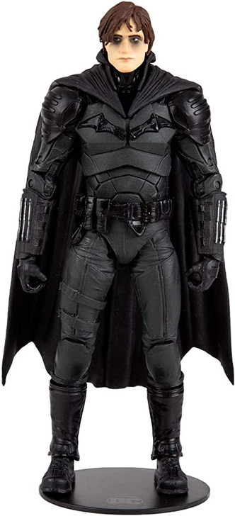 BATMAN UNMASKED "PATTINSON" MCFARLANE DC MULTIVERSE 7 INCH