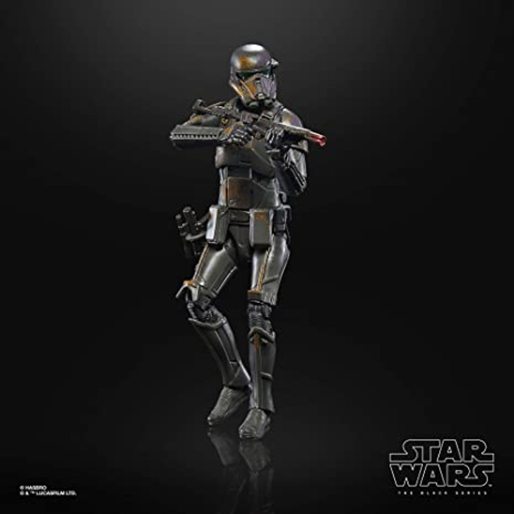 IMPERIAL DEATH TROOPER WITH CREDITS 6 INCH