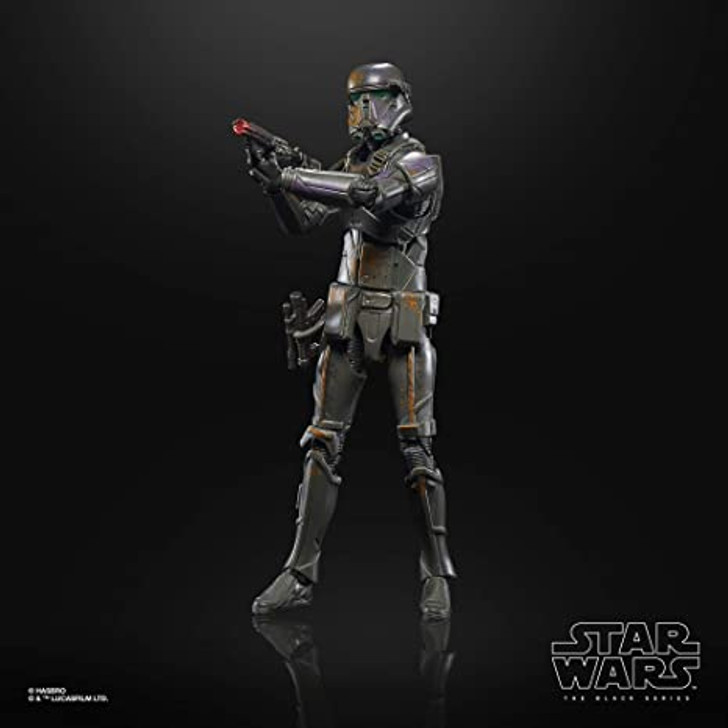 IMPERIAL DEATH TROOPER WITH CREDITS 6 INCH