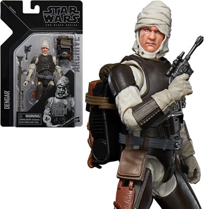 DENGAR STAR WARS THE BLACK SERIES ARCHIVE