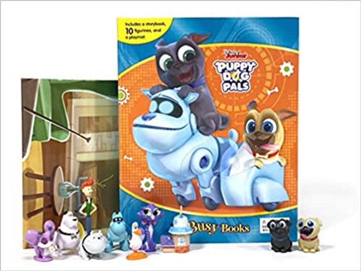 MY BUSY BOOKS DISNEY JUNIOR PUPPY DOG PALS