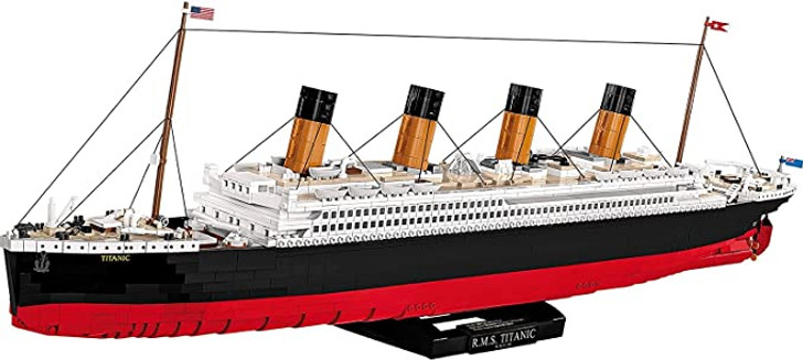 R.M.S. TITANTIC HISTORICAL COLLECTION (2840 PIECES) #1916 COBI