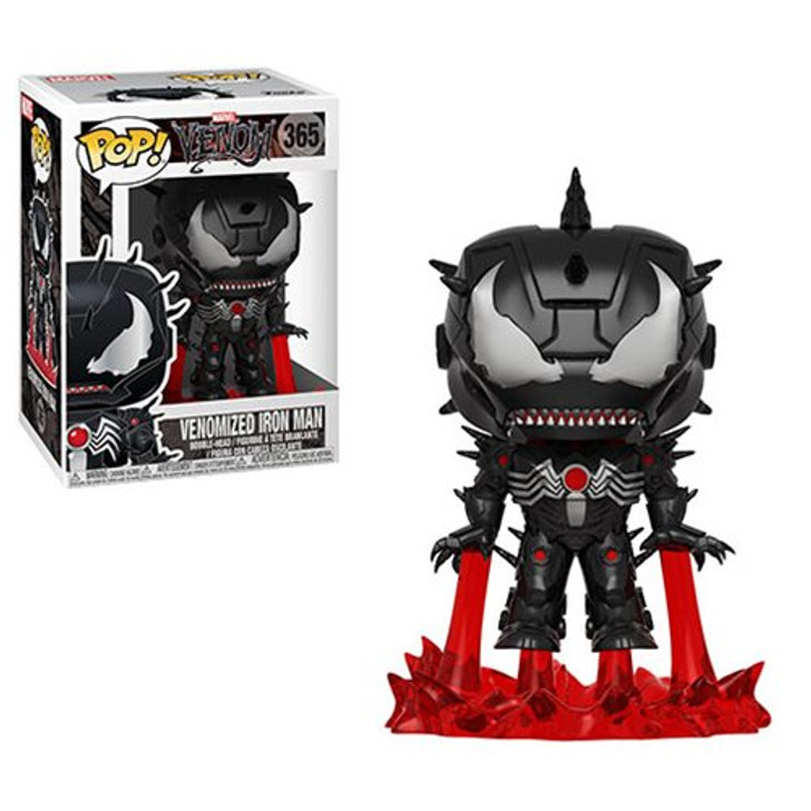 VENOMIZED IRON MAN #365 FUNKO POP