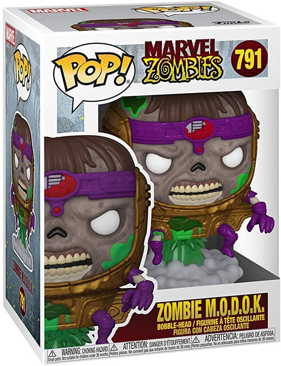 ZOMBIE M.O.D.O.K. #791 MARVEL FUNKO POP 