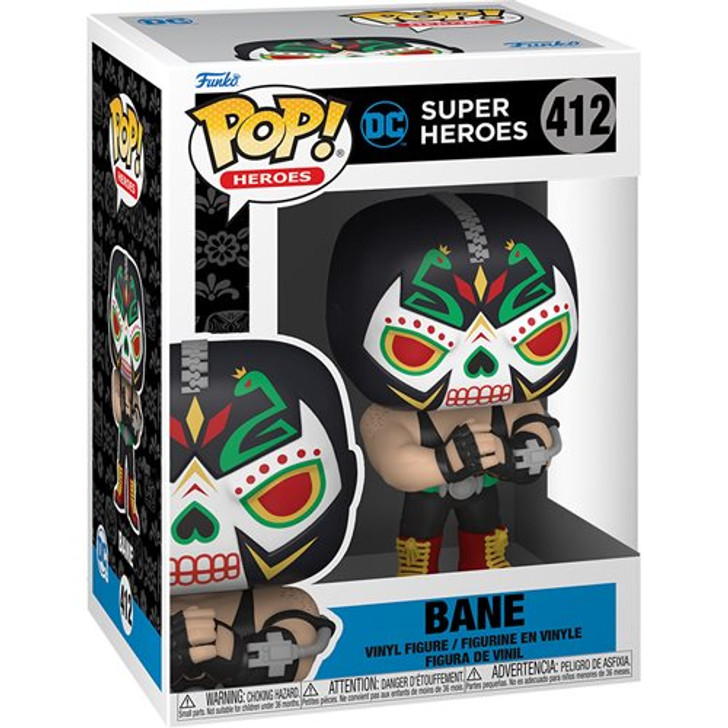 DIA DE LOS DC BANE #412 DC SUPERHEROES FUNKO POP 