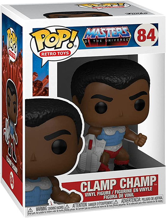 CLAMP CHAMP #84 MASTERS OF THE UNIVERSE  FUNKO POP 