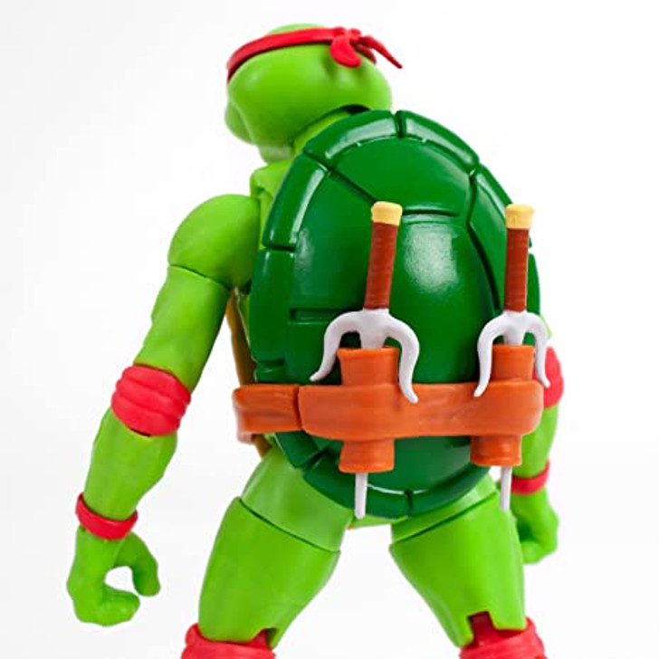 RAPHAEL TEENAGE MUTANT NINJA TURTLES (TMNT) BST AXN 5 ''