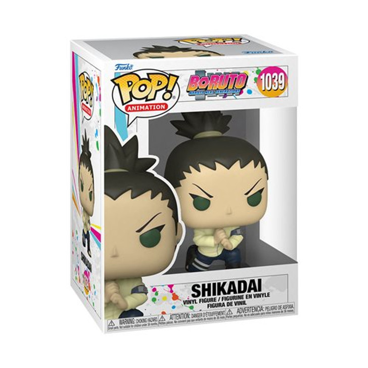 SHIKADAI #1039 BORUTO FUNKO POP