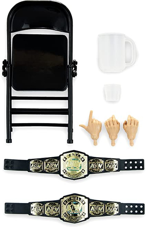 HANGMAN ADAM PAGE AND KENNY OMEGA AEW UNRIVALED TAG TEAM PACK