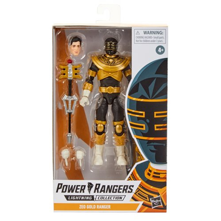 ZEO GOLD RANGER POWER RANGERS LIGHTNING COLLECTION