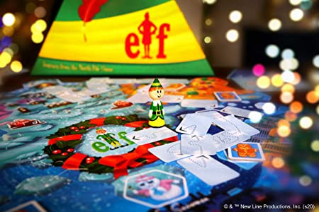 ELF JOURNEY FROM THE NORTH POLE GAME