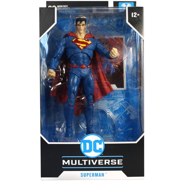 SUPERMAN DC REBIRTH MCFARLANE DC MULTIVERSE