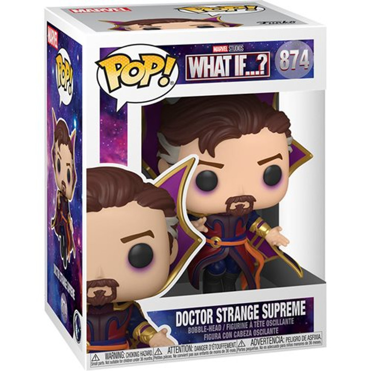 DOCTOR STRANGE SUPREME #874 MARVEL'S WHAT IF? FUNKO POP