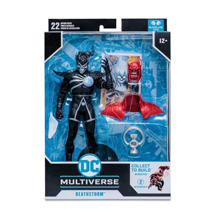 DEATHSTORM BLACKEST NIGHT MCFARLANE DC MULTIVERSE