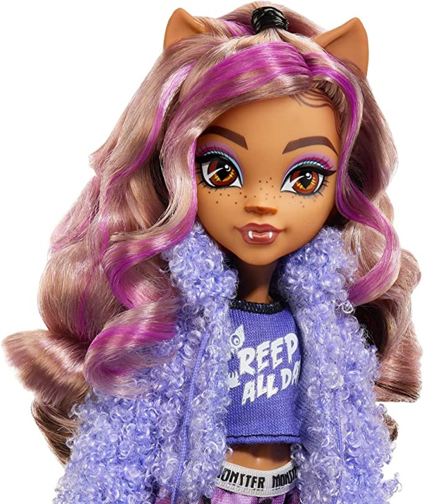 CLAWDEEN WOLF CREEPOVER PARTY MONSTER HIGH 2022