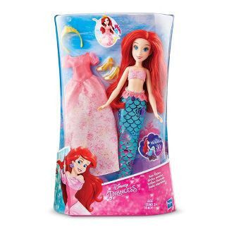 ARIEL SEA STYLES DISNEY PRINCESS DOLL