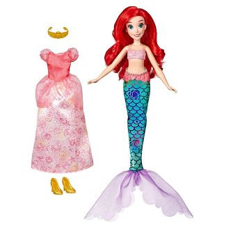 ARIEL SEA STYLES DISNEY PRINCESS DOLL