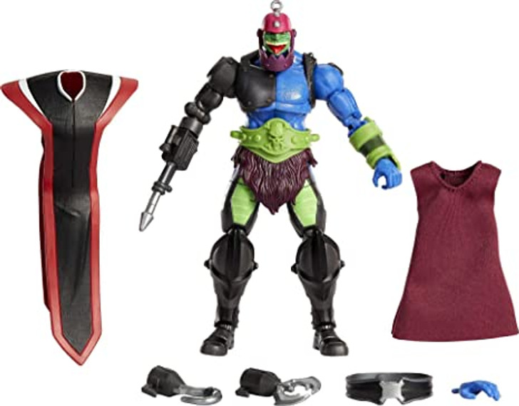 TRAP JAW MOTU REVELATION MASTERVERSE DELUXE FIGURE