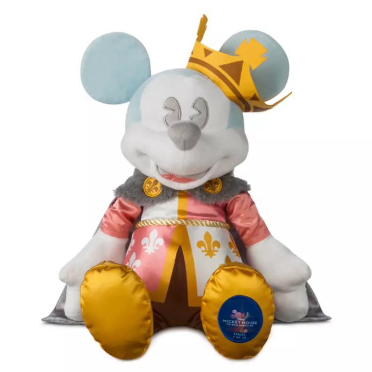 MICKEY MOUSE: PRINCE CHARMING REGAL CARROUSEL- THE MAIN ATTRACTION PLUSH