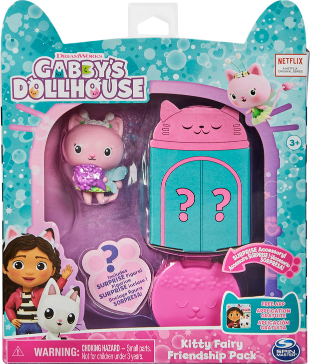 KITTY FAIRY FRIENDSHIP PACK GABBY’S DOLLHOUSE