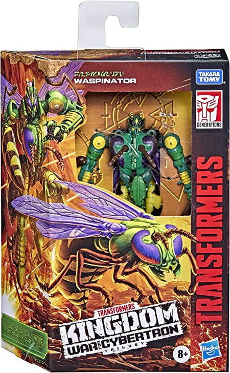 WASPINATOR TRANSFORMERS KINGDOM WAR FOR CYBERTRON TRILOGY