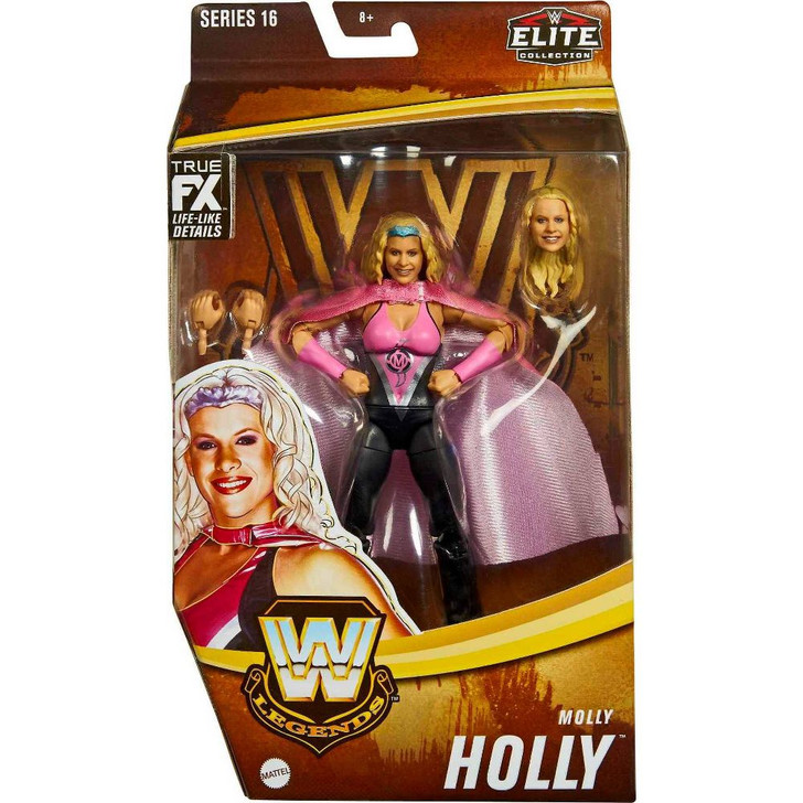 MOLLY HOLLY WWE ELITE LEGENDS SERIES EXCLUSIVE