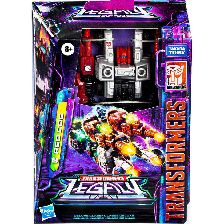 RED COG TRANSFORMERS LEGACY EXCLUSIVE