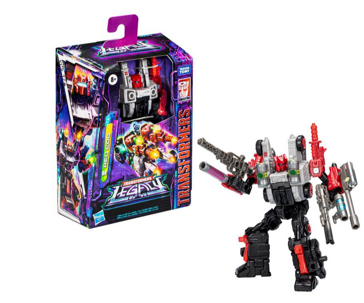 RED COG TRANSFORMERS LEGACY EXCLUSIVE