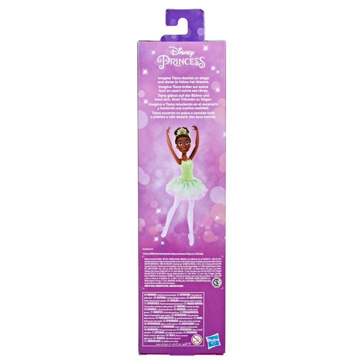 BALLERINA TIANA DISNEY PRINCESS