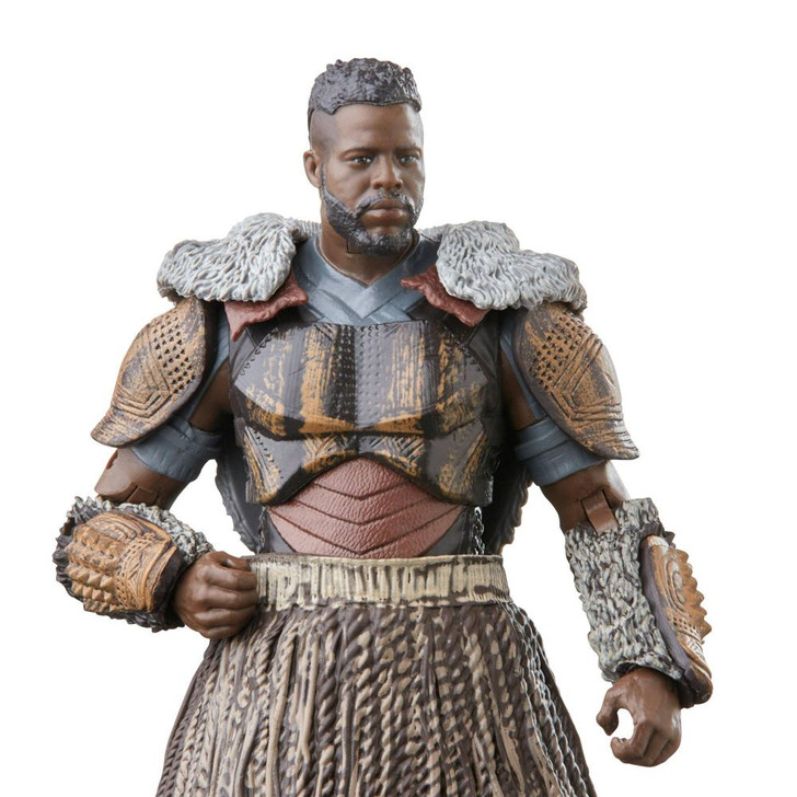 M'BAKU BLACK PANTHER MARVEL LEGENDS EXCLUSIVE