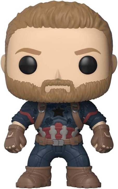 CAPTAIN AMERICA #288 AVENGERS INFINITY WAR FUNKO POP