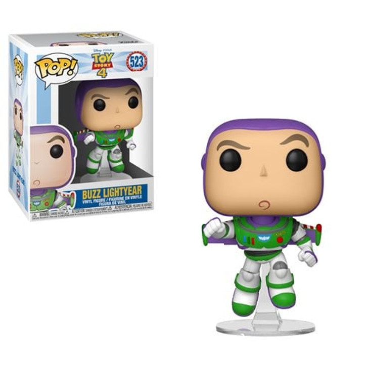 BUZZ LIGHTYEAR #523 TOY STORY 4 FUNKO POP