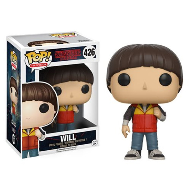WILL #426 STRANGER THINGS FUNKO POP
