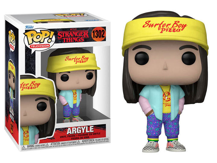 ARGYLE #1302 STRANGER THINGS SEASON 4 FUNKO POP