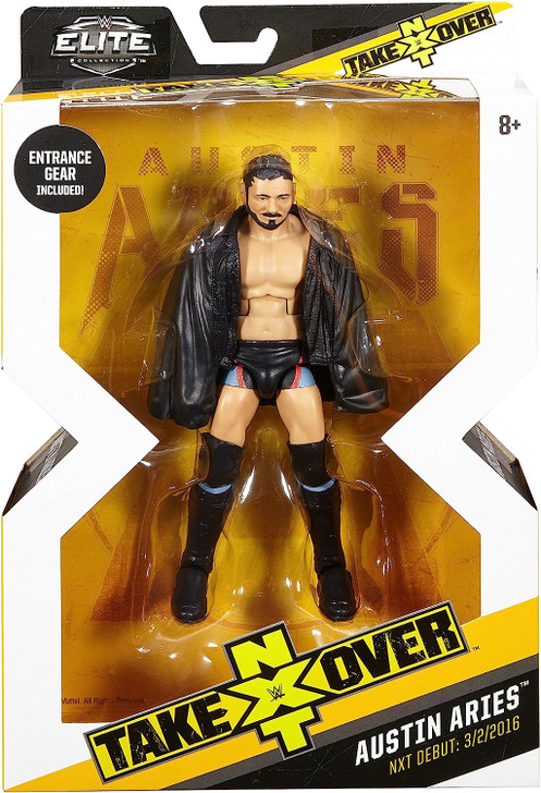 AUSTIN ARIES WWE ELITE NXT TAKEOVER EXCLUSIVE