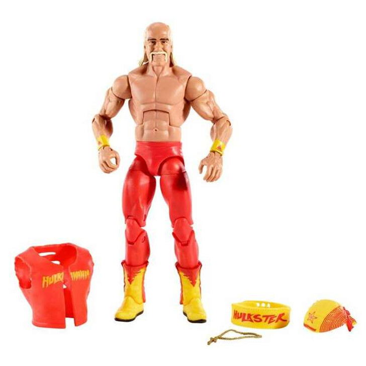 HULK HOGAN WWE ELITE HALL OF FAME CLASS OF 2005 EXCLUSIVE