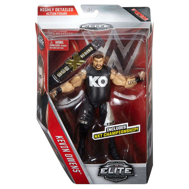 KEVIN OWENS WWE ELITE SERIES 43 NXT CHAMPION